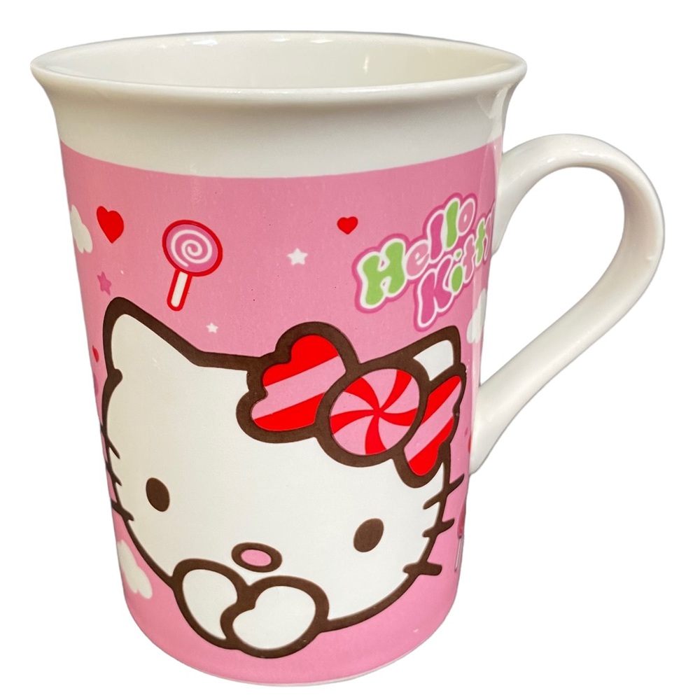 Hello Kitty Pink Coffee Mug